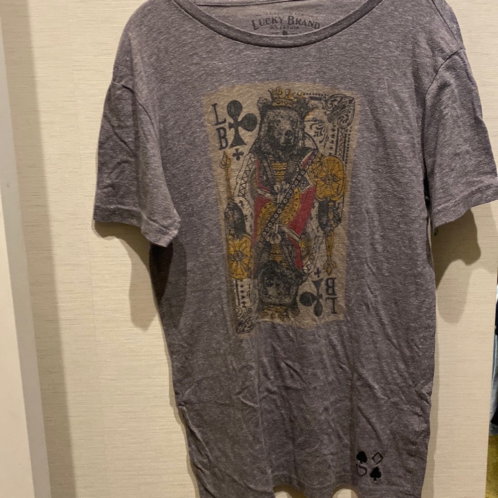 Lucky card tee